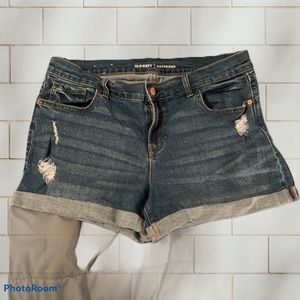 Jean shorts- Oldnavy